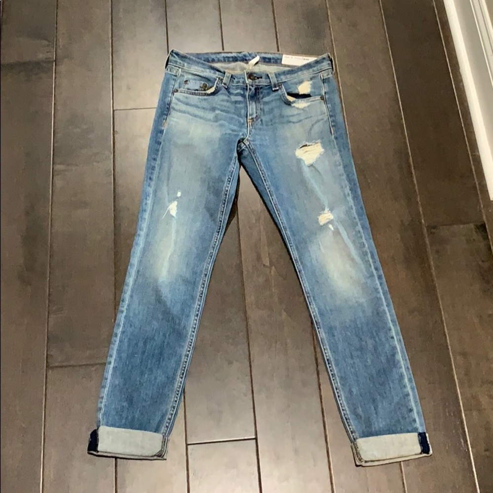 Rag and bone denim jeans